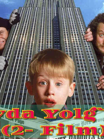 Uyda-Yolgiz-2- Horij Film O`zbek tilida