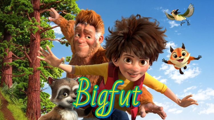 Bigfut — Multfilm O`zbek Tilida
