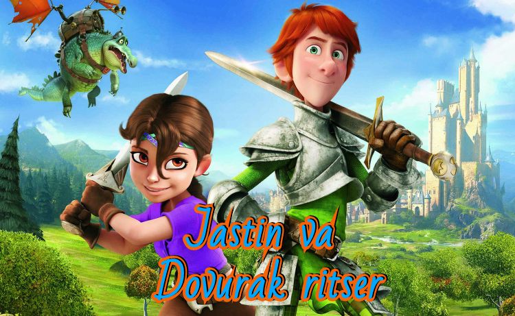 Jastin va Dovyurak ritser — Multfilm o`zbek tilida