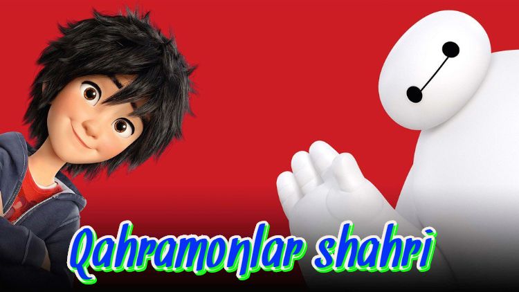 Qahramonlar shahri – Multfilm o`zbek tilida