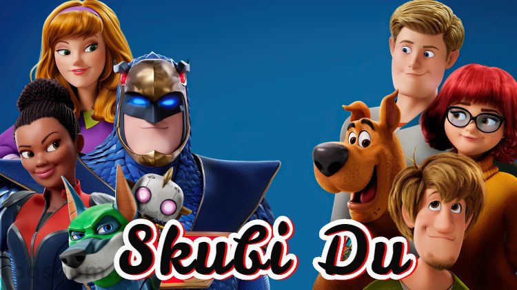 Skubi Du — Ozbek-tilida-multfilm