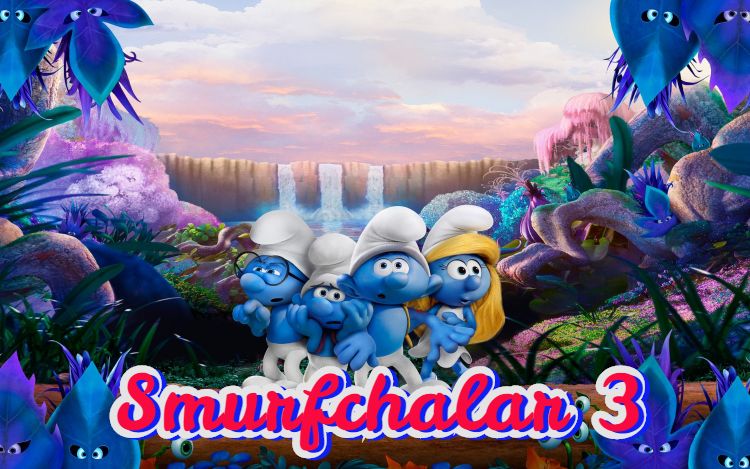 Smurfchalar 3 — O`zbek tilida multfilm