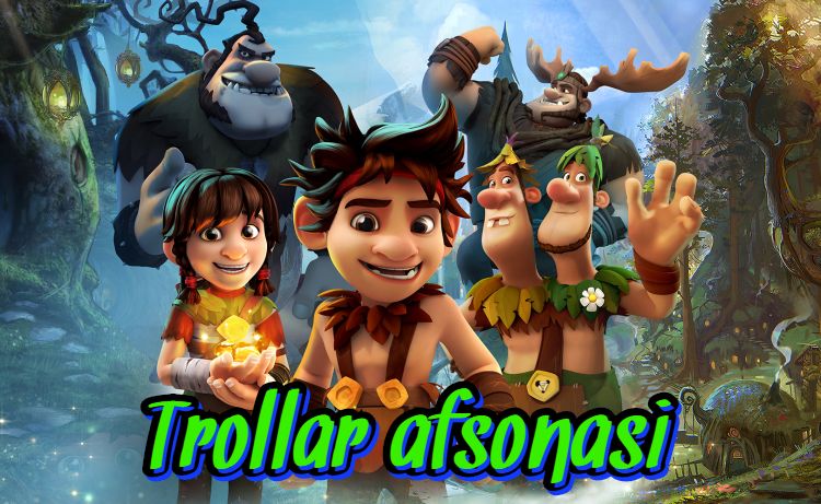 Trollar afsonasi — Multfilm O`zbek Tilida