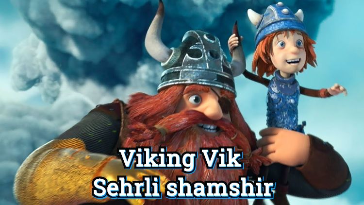 Viking Vik Sehrli shamshir — Multfilm O`zbek tilida