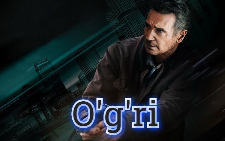 O’g’ri horij Film O`zbek Tilida