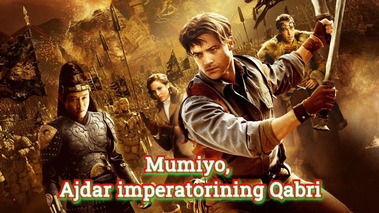 Mumiyo, Ajdar imperatorining Qabri – O`zbek tilida