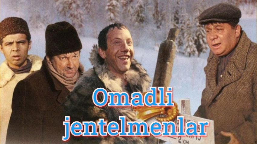 Omadli jentelmenlar – O`zbek tilida