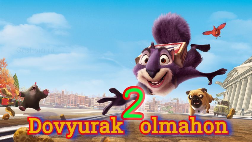 Dovyurak olmahon 2 – multfilm O`zbek tilida