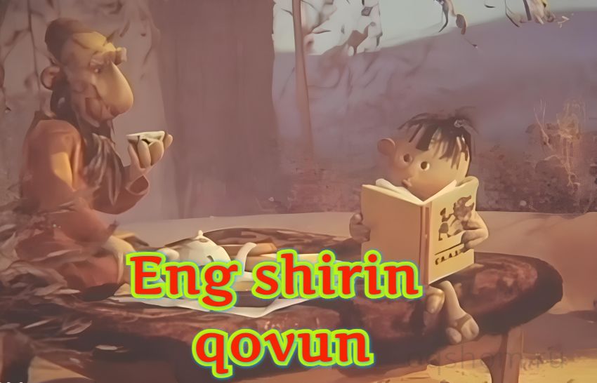 Eng shirin qovun — Multfilm O`zbek tilida