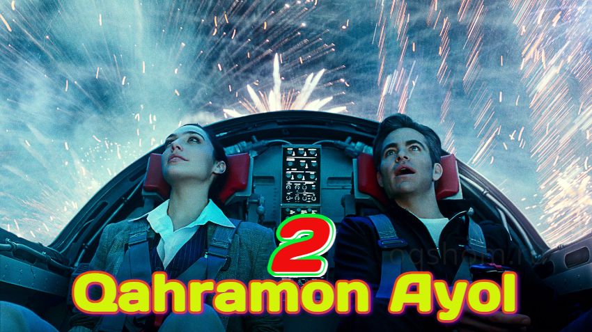 Qahramon Ayol 2 — Horij film o`zbek tilida