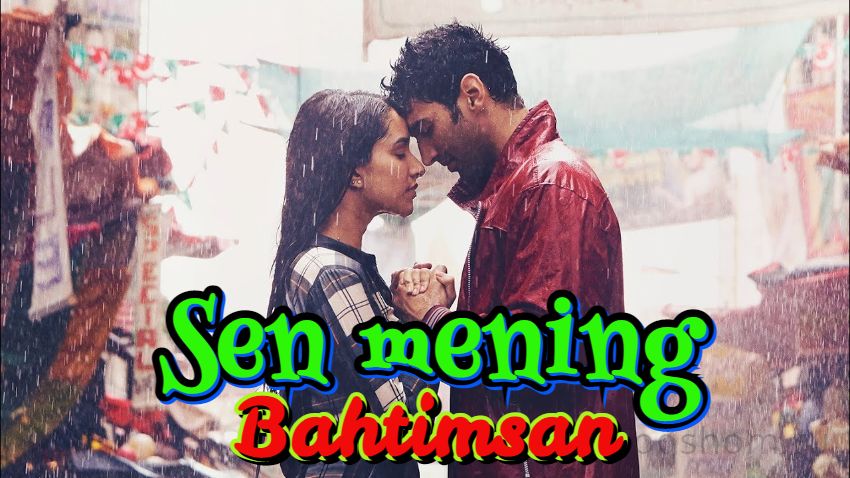 Sen mening bahtimsan – hind filmo`zbek tilida