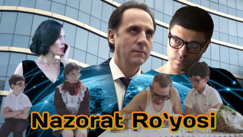Nazorat Ro`yosi – Horij film o`zbek tilida