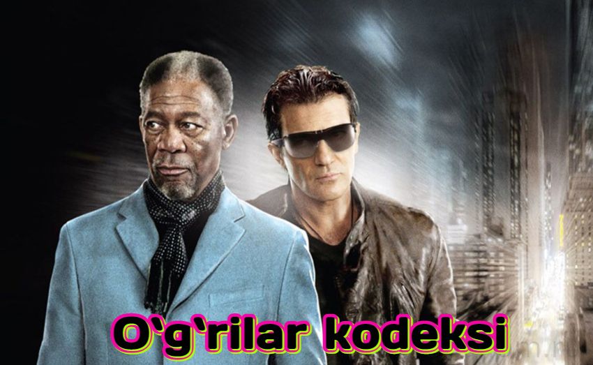 O`g`rilar kodeksi – tarjima film o`zbek tilida