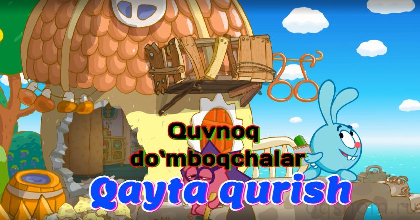 Quvnoq do`mboqchalar – yangi sarguzashtlar, Qayta qurish