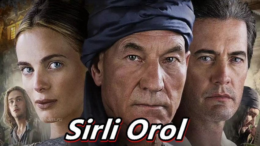 Sirli Orol – Horij film o`zbek tilida