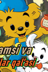Ayiqcha Bamsi va qaroqchilar qal’asi – Multfilm O`zbek tilida online tomosha qilish
