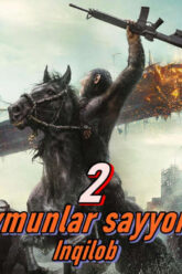 Maymunlar sayyorasi 2 Inqilob – Horij Film O`zbek Tilida Online tomosha qilish oqshom.ru