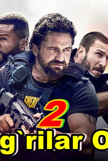 O`g`rilar Ovi 2 – Horij Film O`zbek Tilida