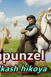 Rapunzel Chalkash hikoya – Multfilm O`zbek tilida