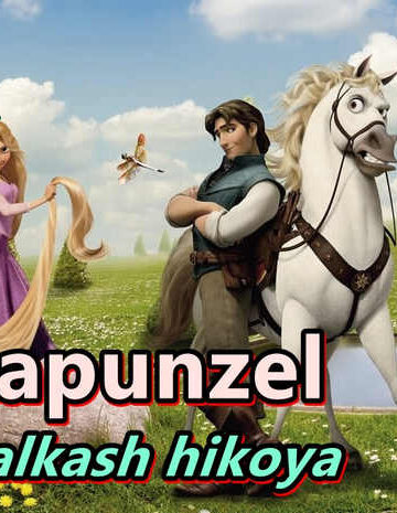 Rapunzel Chalkash hikoya – Multfilm O`zbek tilida