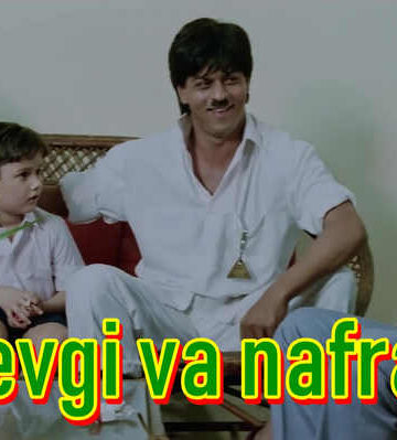 sevgi va nafrat – Hind Film O`zbek Tilida