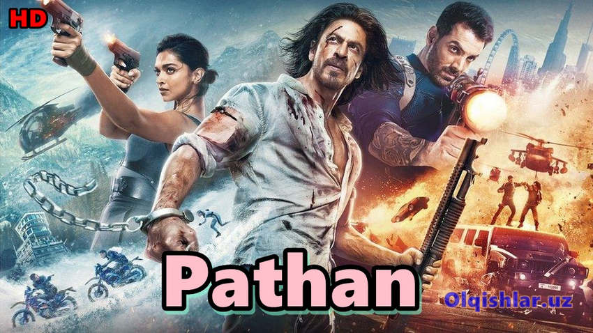 Pathan. O’lim bilan kurash — Shohruhxonijrosida Hind film O’zbek tilida